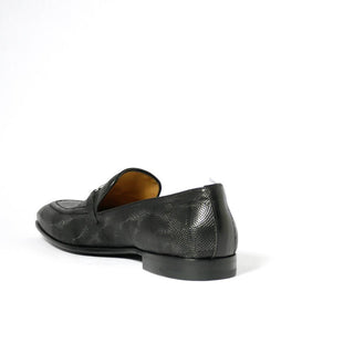 Cesare Paciotti Luxury Italian Dalai Old Black Oxfords (CPM2318)-AmbrogioShoes