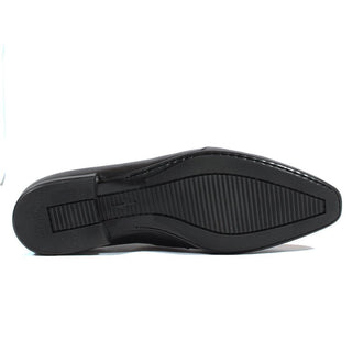 Cesare Paciotti Luxury Italian Italian Mens Designer Shoes Amazzonia Black Leather Oxfords (CPM2620)-AmbrogioShoes