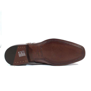 Cesare Paciotti Luxury Italian Italian Mens Shoes Amazzonia Taupe Leather Loafers (CPM2615)-AmbrogioShoes