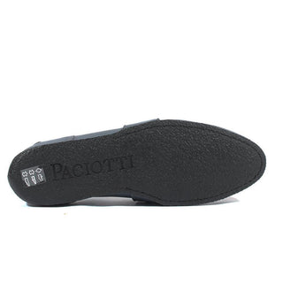 Cesare Paciotti Luxury Italian Italian Mens Shoes Hippie Navy Moccasins (CPM2643)-AmbrogioShoes