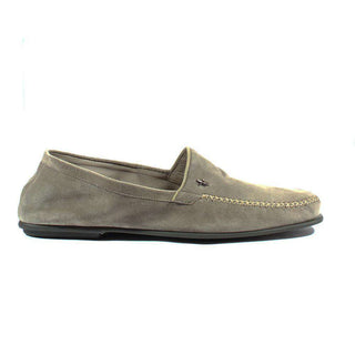 Cesare Paciotti Luxury Italian Italian Mens Shoes Vit Cachemine Menta Green Moccasins (CPM2601)+-AmbrogioShoes