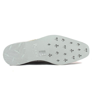 Cesare Paciotti Luxury Italian Italian Mens Shoes Vit Camoscio Fumo Suede Loafers (CPM2663)-AmbrogioShoes