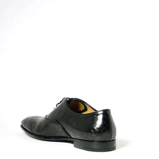 Cesare Paciotti Luxury Italian Magic Baby Black Leather Oxfords (CPM2320)-AmbrogioShoes