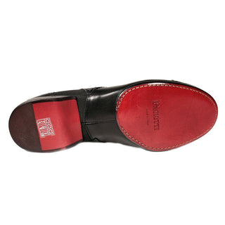 Cesare Paciotti Luxury Italian Men Shoes Gray Leather Round Toe (CPM784)-AmbrogioShoes