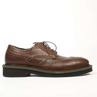 Cesare Paciotti Luxury Italian Men's 308 Madison China T Moro Brown Oxfords (CPM5307)-AmbrogioShoes