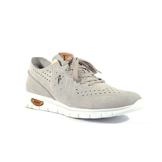Cesare Paciotti Luxury Italian Men's 4US Bone Lam Fuc Gray White Black Sneakers (CPM5314)-AmbrogioShoes