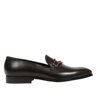 Cesare Paciotti Luxury Italian Men's Baby Lux Black Loafers (CPM5333)-AmbrogioShoes
