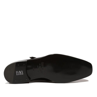 Cesare Paciotti Luxury Italian Men's Baio Black Loafers (CPM5131)-AmbrogioShoes