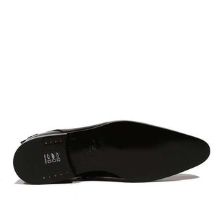 Cesare Paciotti Luxury Italian Men's Baio Black Oxfords (CPM5112)-AmbrogioShoes