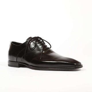 Cesare Paciotti Luxury Italian Men's Baio Black Oxfords (CPM5367)-AmbrogioShoes