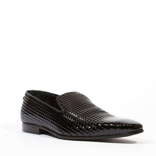 Cesare Paciotti Luxury Italian Men's Calamity Black Loafers (CPM5370)-AmbrogioShoes