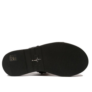 Cesare Paciotti Luxury Italian Men's Cervo Black Sandals (CPM5103)-AmbrogioShoes