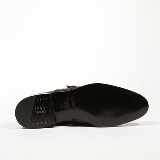 Cesare Paciotti Luxury Italian Men's Cocco Soft T Moro Brown Loafers (CPM5339)-AmbrogioShoes