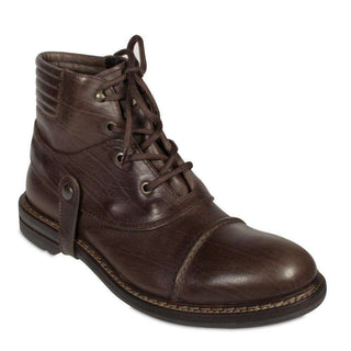 Cesare Paciotti Luxury Italian Men's Designer Brown Leather Shoes (CPM979)-AmbrogioShoes
