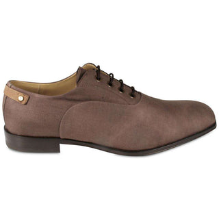Cesare Paciotti Luxury Italian Men's Designer Brown Oxfords 30905 (CPM1054)-AmbrogioShoes