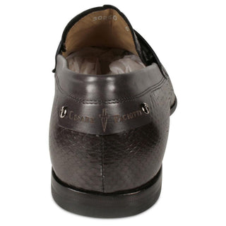 Cesare Paciotti Luxury Italian Men's Designer Gray Loafers 30250Y (CPM1020)-AmbrogioShoes