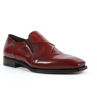 Cesare Paciotti Luxury Italian Men's Designer Shoes Baby Lux Gess Melanzan Loafers (CPM2595)-AmbrogioShoes