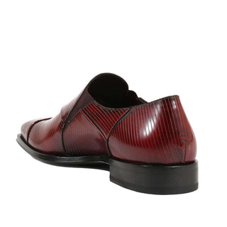 Cesare Paciotti Luxury Italian Men's Designer Shoes Baby Lux Gess Melanzan Loafers (CPM2595)-AmbrogioShoes