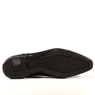 Cesare Paciotti Luxury Italian Mens Shoes Baio Black Leather Boots (CPM3108)-AmbrogioShoes