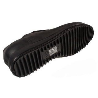 Cesare Paciotti Luxury Italian Men's Shoes Black Loafers (CPM2022)-AmbrogioShoes