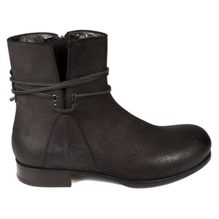 Cesare Paciotti Luxury Italian Mens Shoes Black Suede Boots (CPM2019)-AmbrogioShoes