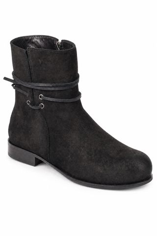 Cesare Paciotti Luxury Italian Men's Designer Shoes Black Suede Boots (CPM2019)