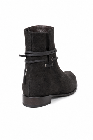 Cesare Paciotti Luxury Italian Men's Designer Shoes Black Suede Boots (CPM2019)