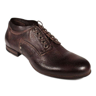 Cesare Paciotti Luxury Italian Men's Shoes Brown Oxfords (CPM2015)-AmbrogioShoes