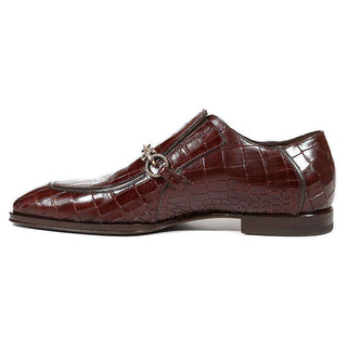 Cesare Paciotti Luxury Italian Men's Shoes Cocco Lux T Moro Brown Loafers (CPM5003)-AmbrogioShoes