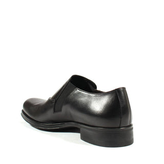 Cesare Paciotti Luxury Italian Men's Designer Shoes Dan Calf Soft Black Leather Oxfords (CPM2562)