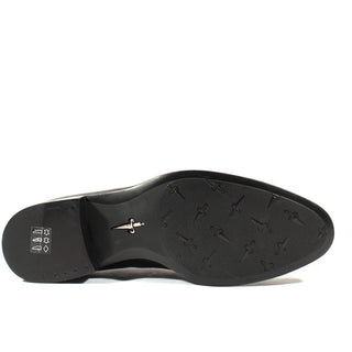 Cesare Paciotti Luxury Italian Men's Designer Shoes Dan Calf Soft Black Leather Oxfords (CPM2562)