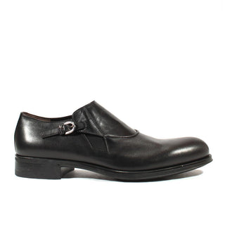 Cesare Paciotti Luxury Italian Men's Designer Shoes Dan Calf Soft Black Leather Oxfords (CPM2562)