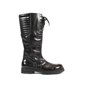 Cesare Paciotti Luxury Italian Mens Designer Shoes Dark Calf Black An Leather Boots (CPM2531)