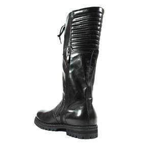 Cesare Paciotti Luxury Italian Mens Designer Shoes Dark Calf Black An Leather Boots (CPM2531)