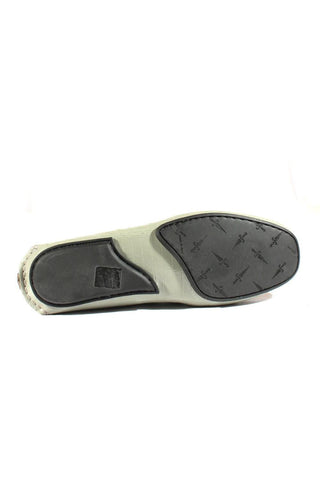 Cesare Paciotti Luxury Italian Men's Designer Shoes Fumo Textured Patent Moccasins (CPM2347)