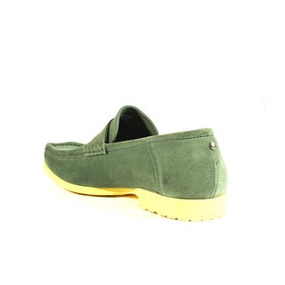 Cesare Paciotti Luxury Italian Mens Shoes Kiwi Suede Moccasins (CPM2354)-AmbrogioShoes
