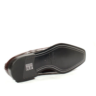 Cesare Paciotti Luxury Italian Mens Shoes Magic Old Melanzana Leather Oxfords (CPM2584)-AmbrogioShoes