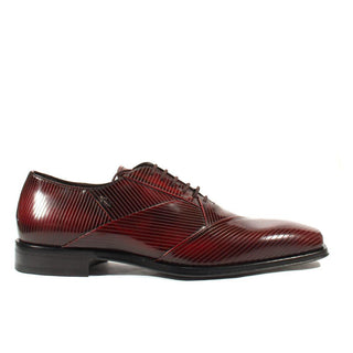 Cesare Paciotti Luxury Italian Mens Shoes Magic Old Melanzana Leather Oxfords (CPM2584)-AmbrogioShoes