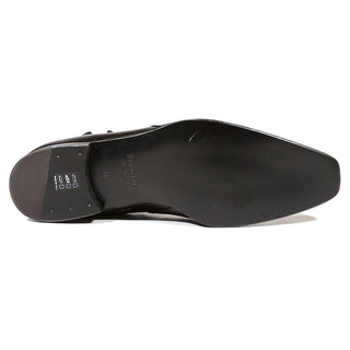 Cesare Paciotti Luxury Italian Men's Shoes Maine Vit Cam Black Boots (CPM5019)-AmbrogioShoes