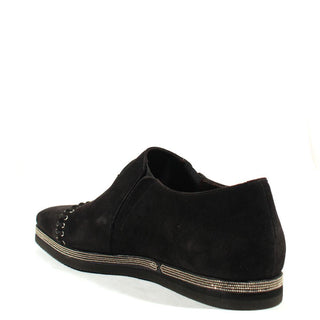 Cesare Paciotti Luxury Italian Mens Shoes Nappa Soft Black DI Loafers (CPM2507)-AmbrogioShoes