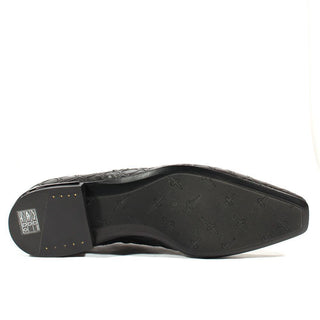 Cesare Paciotti Luxury Italian Mens Shoes Nappa Soft Black DI Oxfords (CPM2506)-AmbrogioShoes