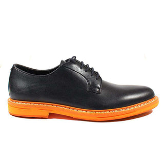 Cesare Paciotti Luxury Italian Mens Shoes Novo Calf Navy Leather Oxfords (CPM2404)-AmbrogioShoes