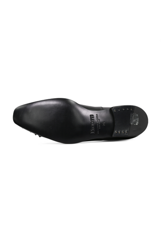 Cesare Paciotti Luxury Italian Men's Designer Shoes Old Paint Black Oxfords (CPM2500)