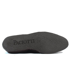 Cesare Paciotti Luxury Italian Men's Designer Shoes Pannelo Black Leather Loafers (CPM2638)-AmbrogioShoes