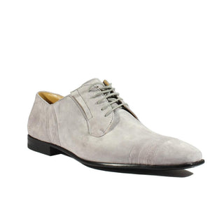 Cesare Paciotti Luxury Italian Mens Designer Shoes Perla Suede Oxfords (CPM2361)-AmbrogioShoes