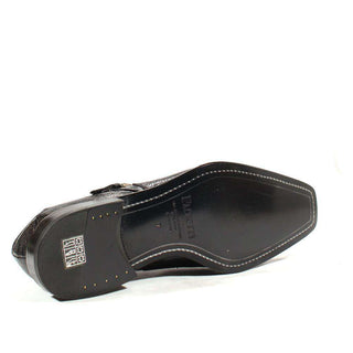 Cesare Paciotti Luxury Italian Men's Designer Shoes Struzzo Zamp Black R Lizard Claws Loafers (CPM2579)