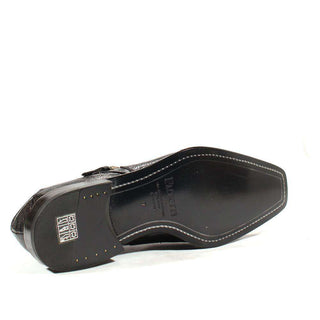 Cesare Paciotti Luxury Italian Mens Shoes Struzzo Zamp Black R Lizard Claws Loafers (CPM2579)-AmbrogioShoes