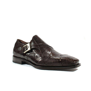 Cesare Paciotti Luxury Italian Mens Shoes Struzzo Zamp Fondente Lizard Claws Loafers (CPM2592)-AmbrogioShoes