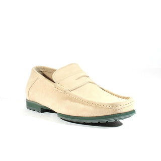 Cesare Paciotti Luxury Italian Men's Designer Shoes Suede Moccasins (CPM2353)-AmbrogioShoes
