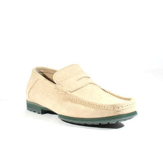 Cesare Paciotti Luxury Italian Mens Designer Shoes Suede Moccasins (CPM2353)-AmbrogioShoes